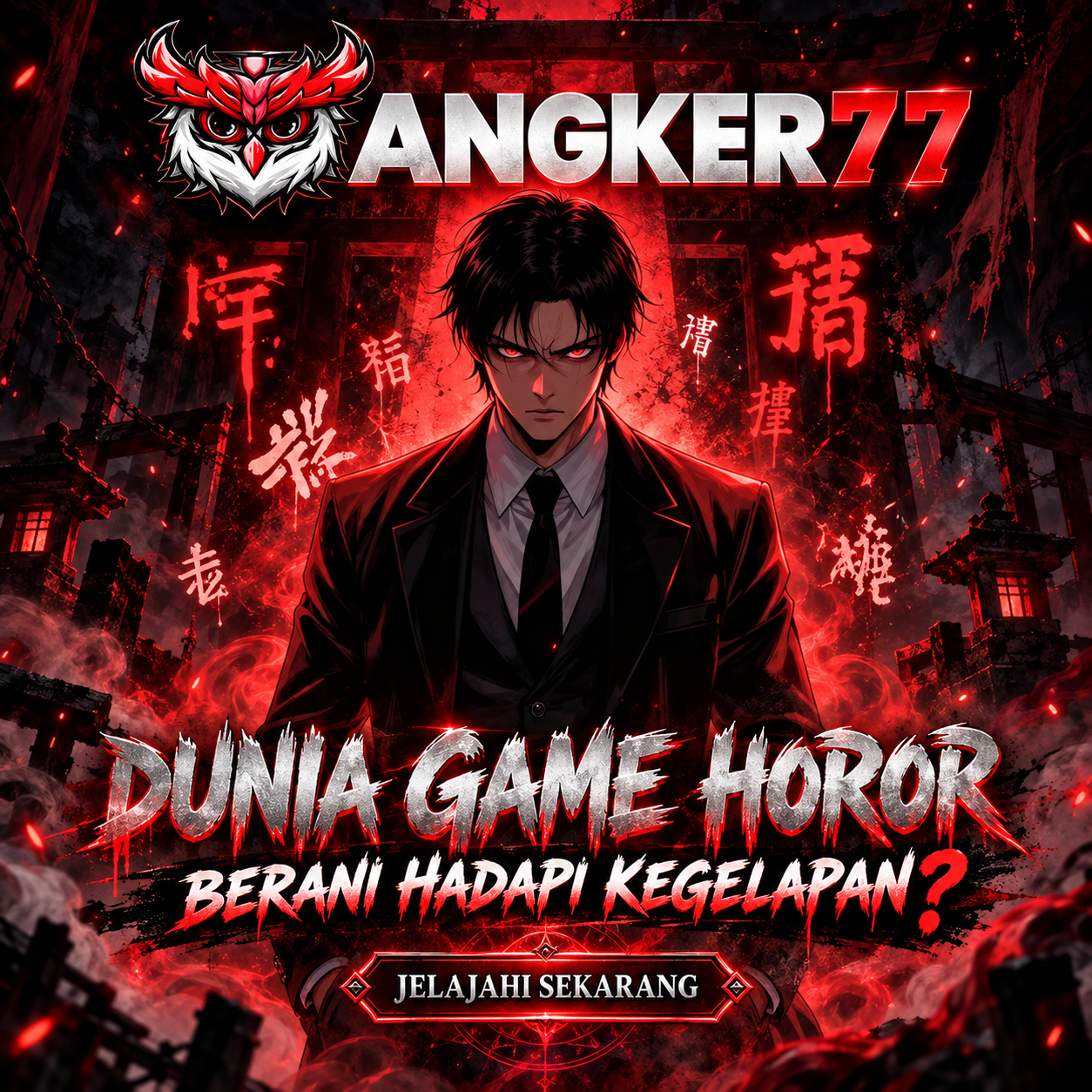 Banner ANGKER77 Official